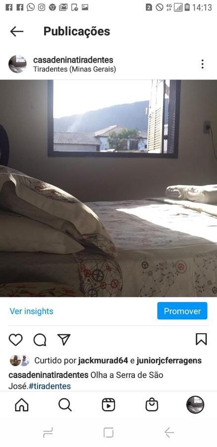 Casa De Nina Tiradentes 빌라 외부 사진